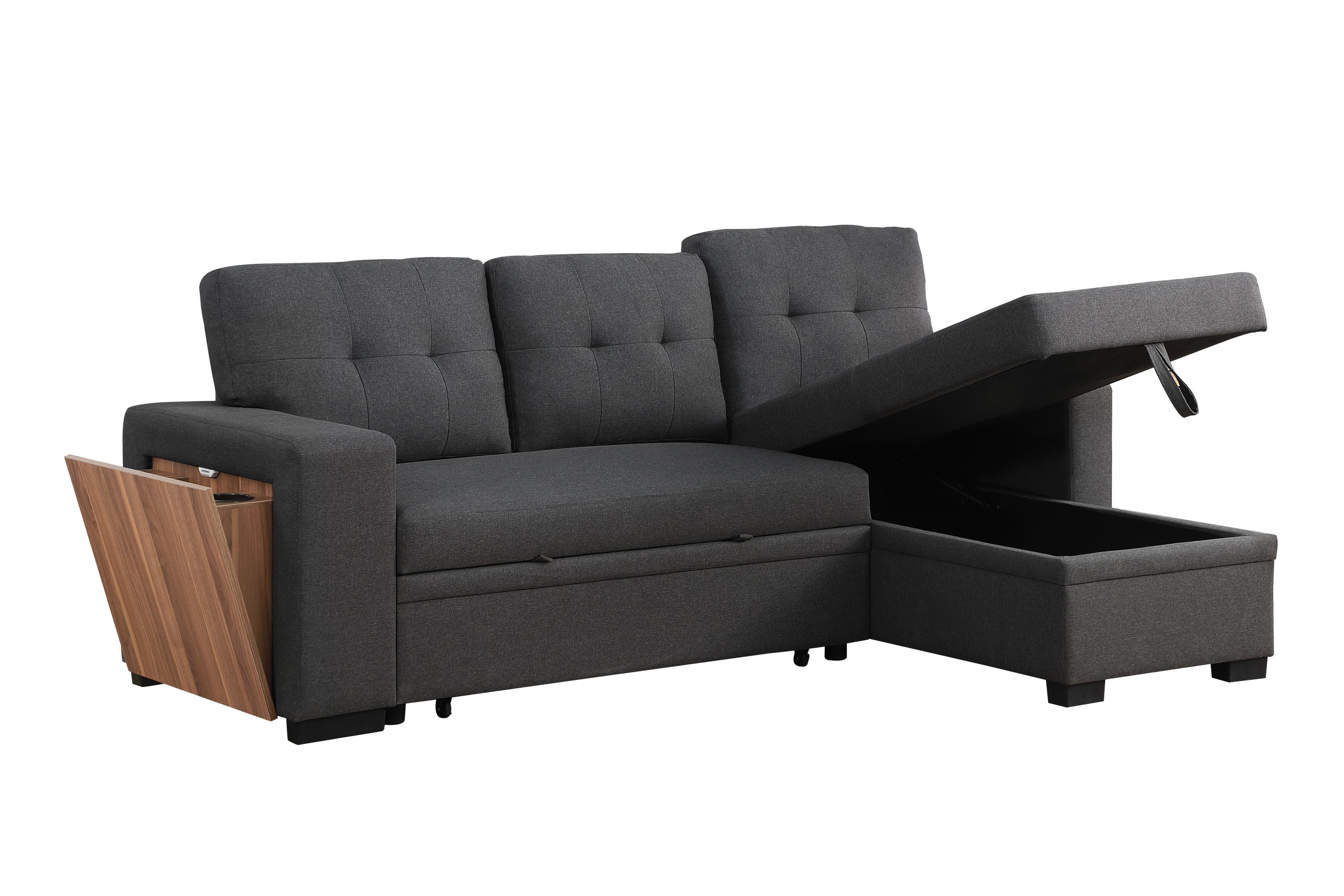 3 - Piece Upholstered Sectional