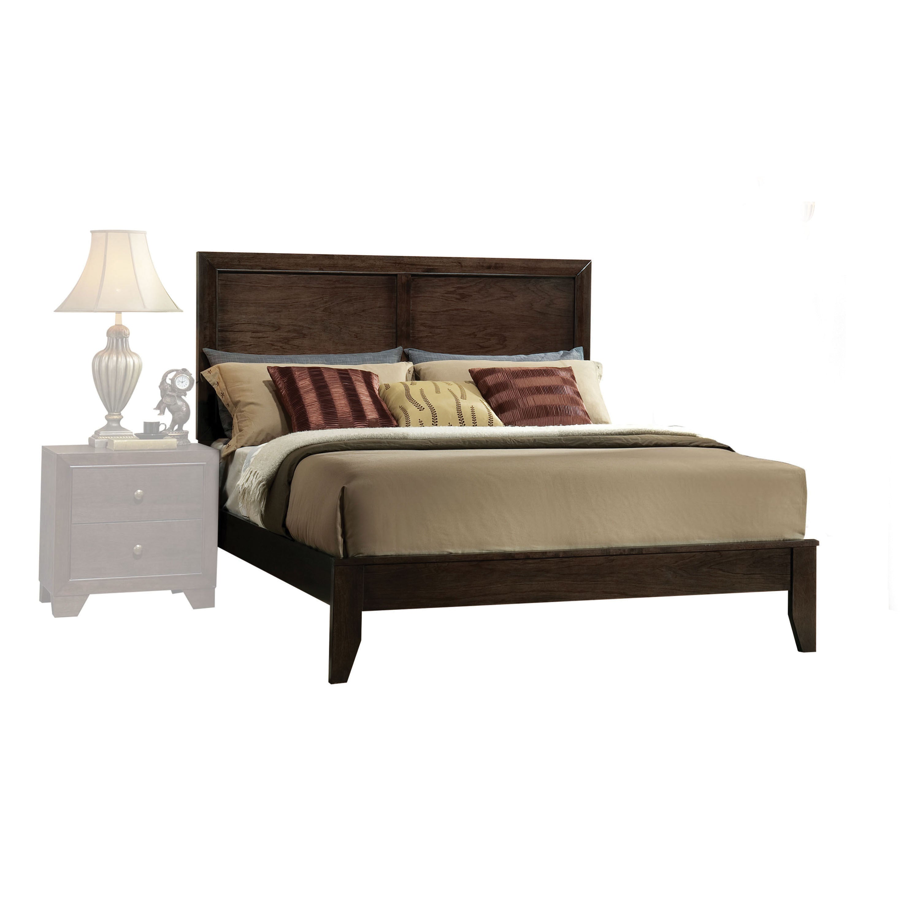 ACME Madison Eastern King Bed in Espresso 19567EK