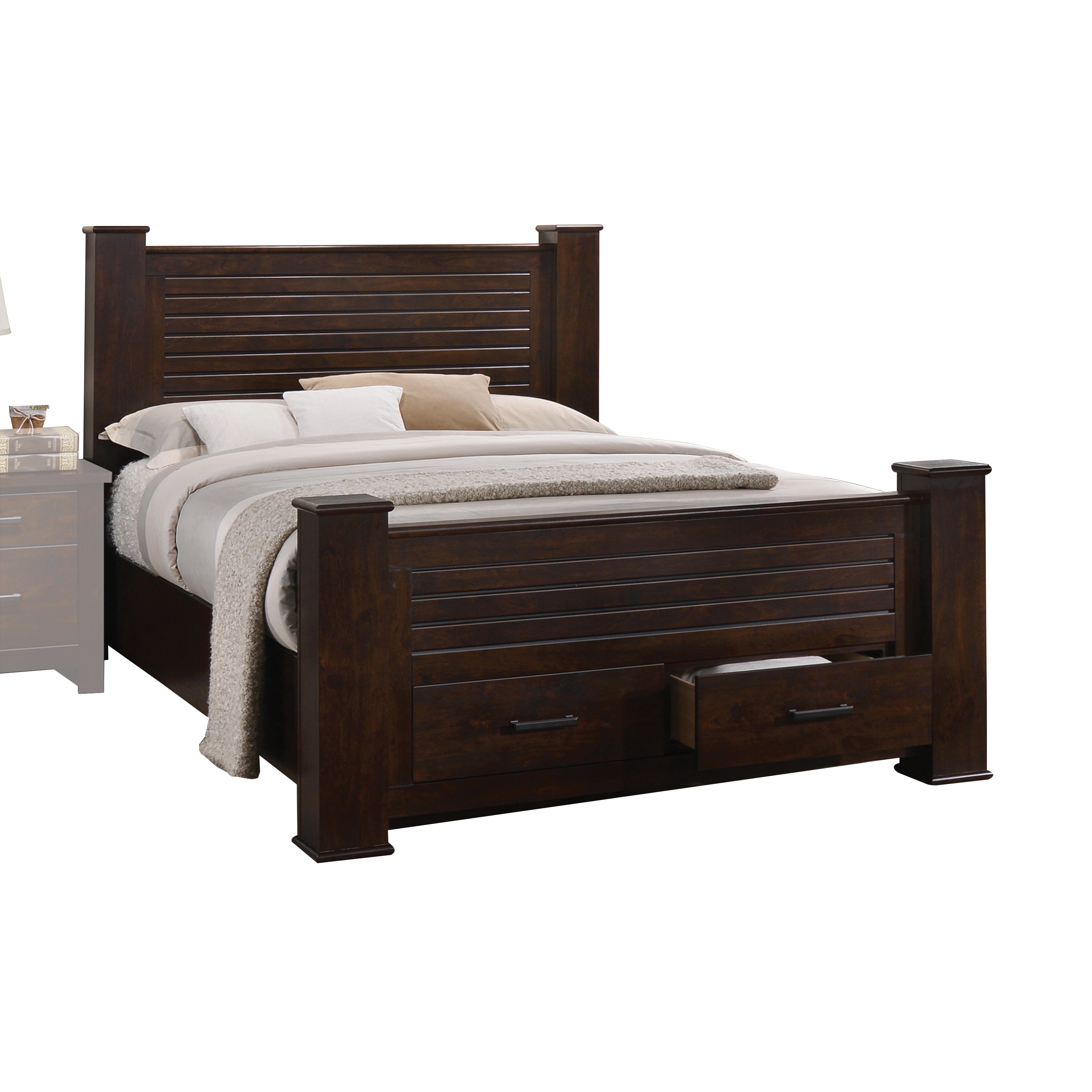 ACME Panang Queen Bed in Mahogany 23370Q