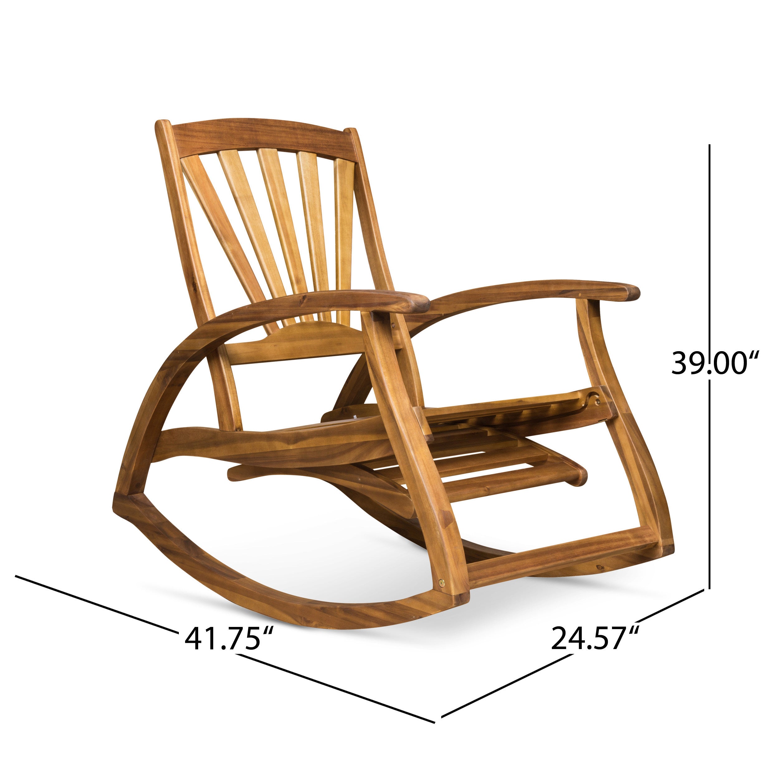 SUNVIEW RECLINING ROCKING CHAIR