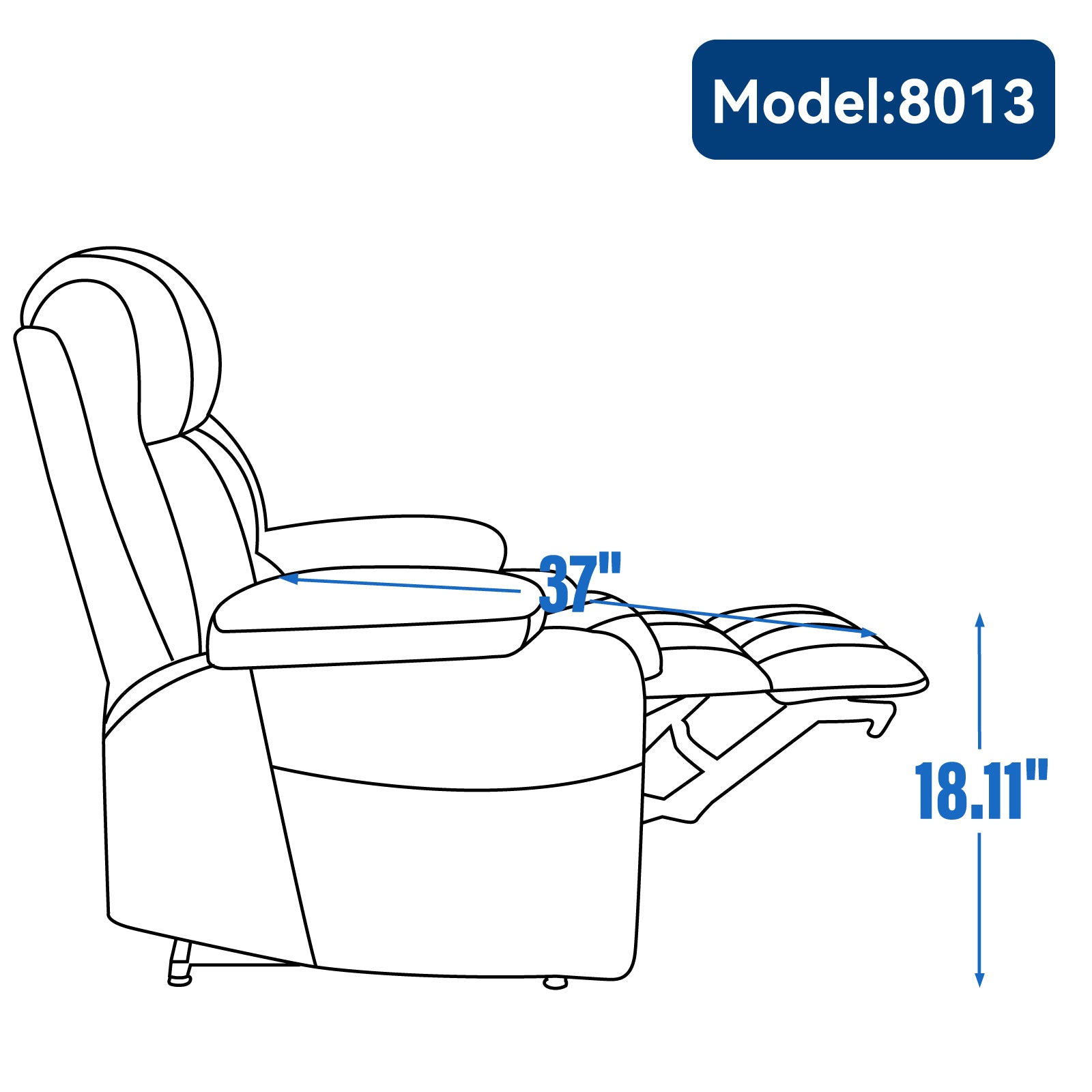 Brown Dual Motor Infinite Position Up to 350 LBS Chenille Power Lift Recliner Chair, Heavy Duty Motion Mechanism with 8-Point Vibration Massage and Lumbar Heating, Dual Cup Holders