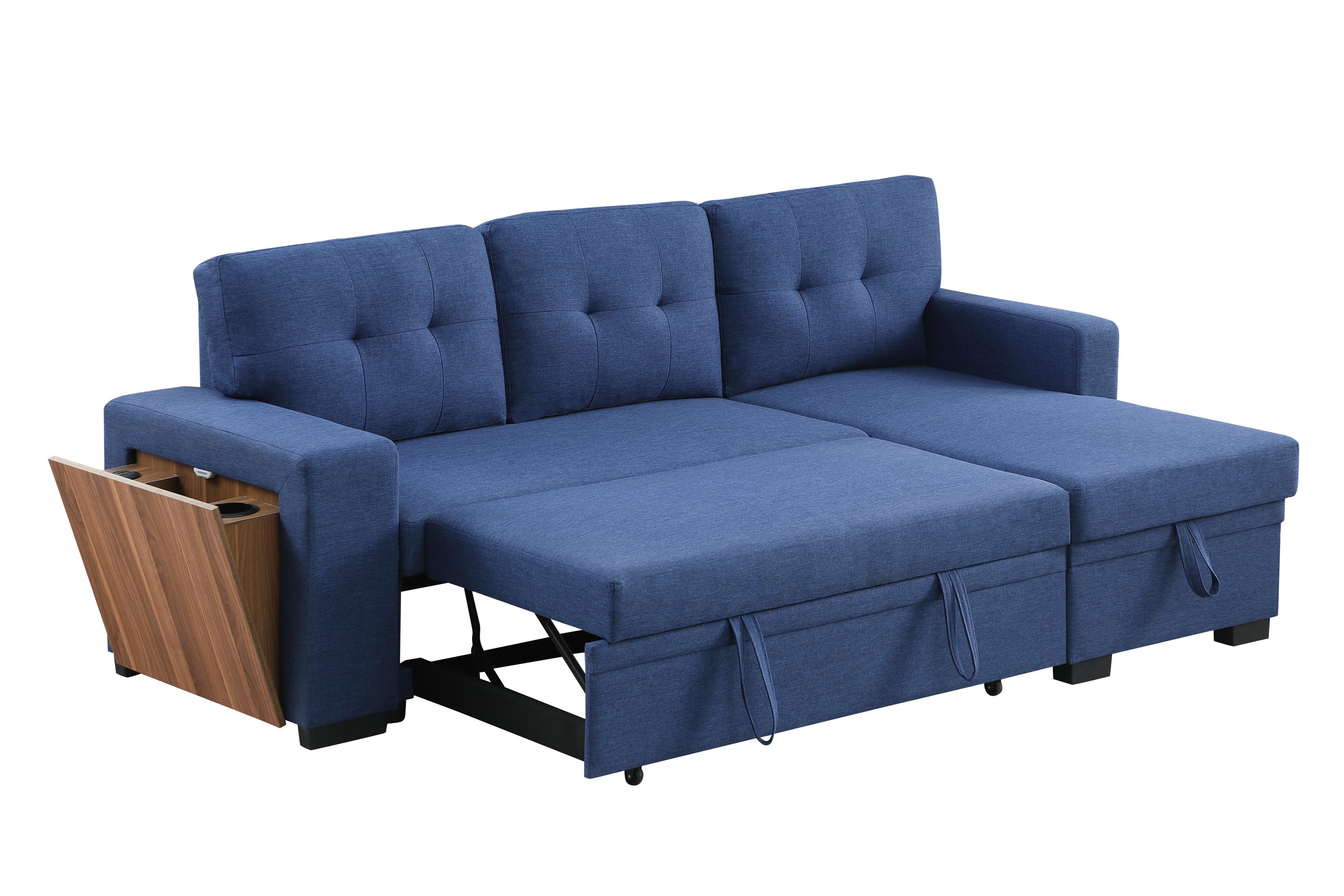 3 - Piece Upholstered Sectional