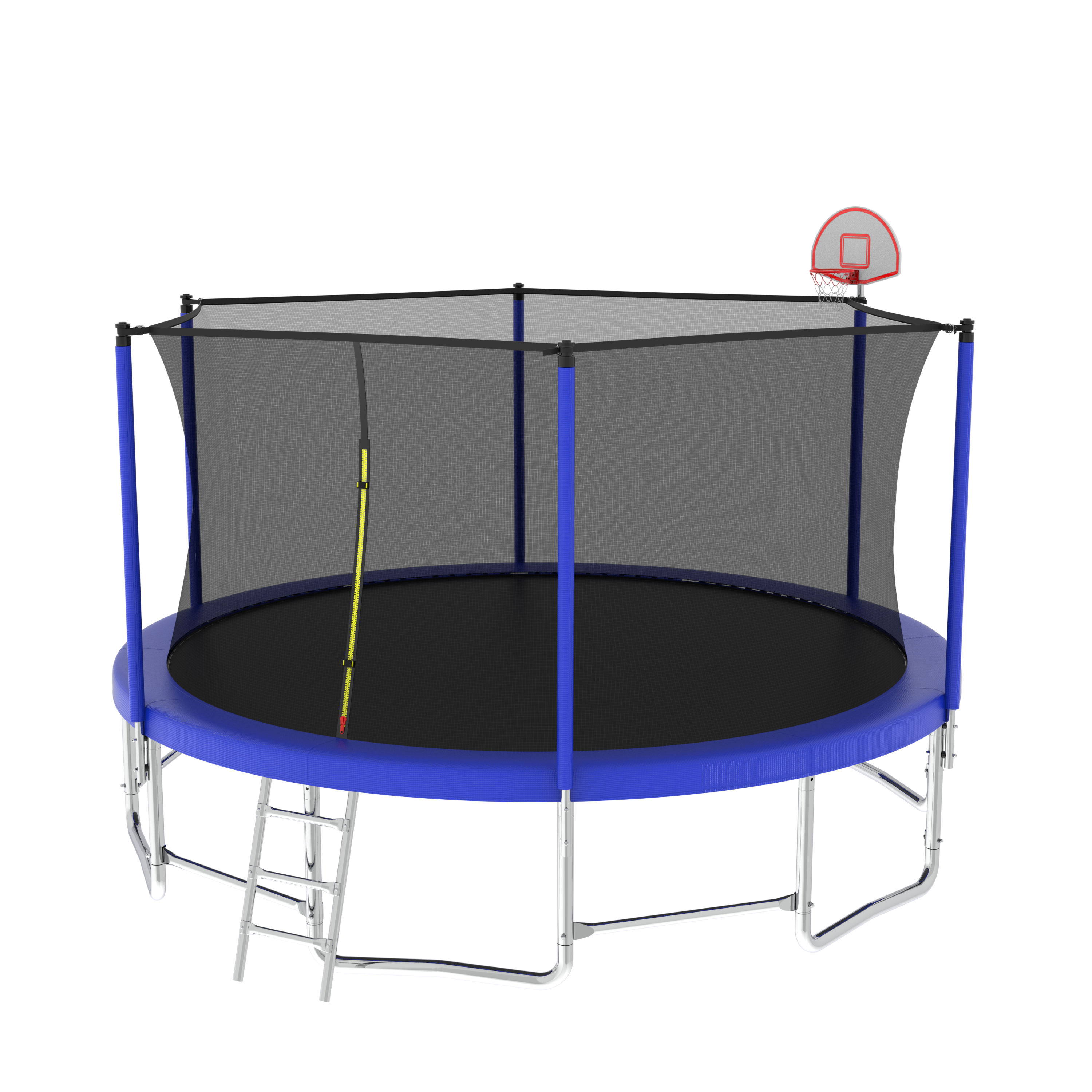 15FT for Kids Children with Safety Enclosure Net Outdoor Backyards Large Recreational Trampoline