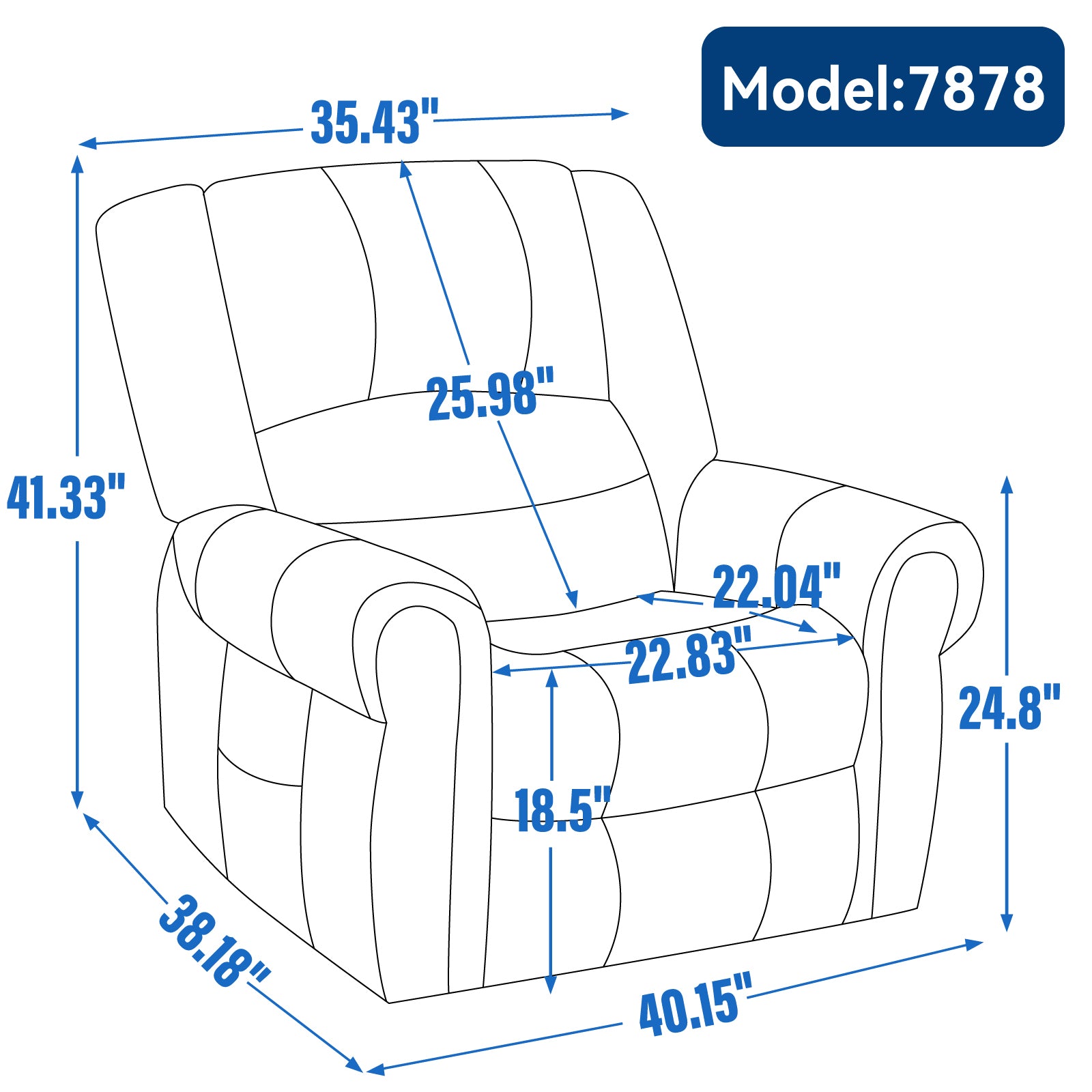 Power Lift Recliner Chair Heat Massage Dual Motor Infinite Position Up to 350 LBS, Faux Leather, Heavy Duty Motion Mechanism with USB Ports, Grey