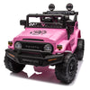 Licensed TOYOTA FJ Cruiser,12V Kids ride on car 2.4G W/Parents Remote Control,electric car for kids,Three speed adjustable,Power display, USB,MP3 ,Bluetooth,LED light,Three-point safety belt