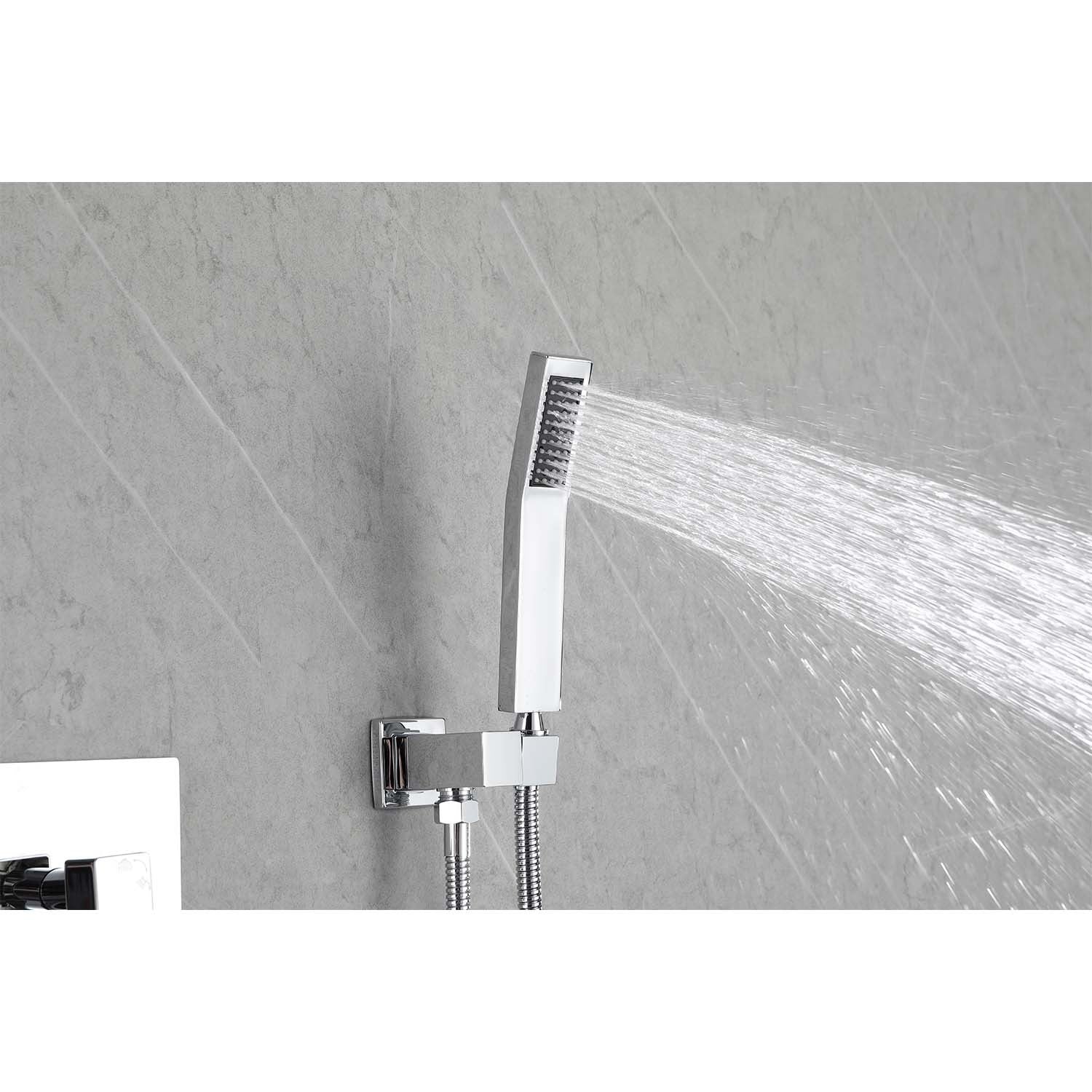 12" Shower Head System Ceiling Mounted Shower