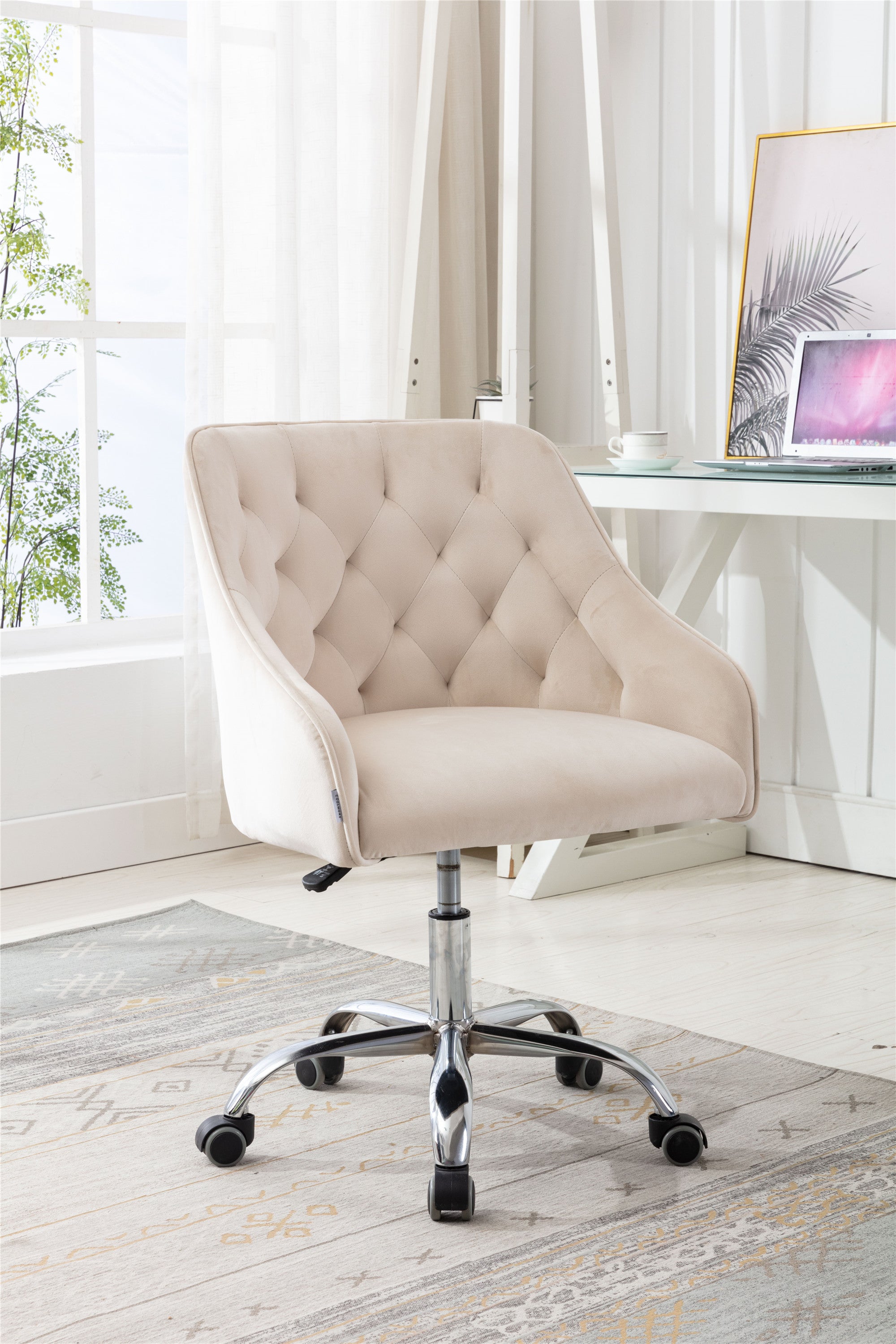 COOLMORE   Swivel Shell Chair for Living Room/ Modern Leisure office Chair(this link for drop shipping )