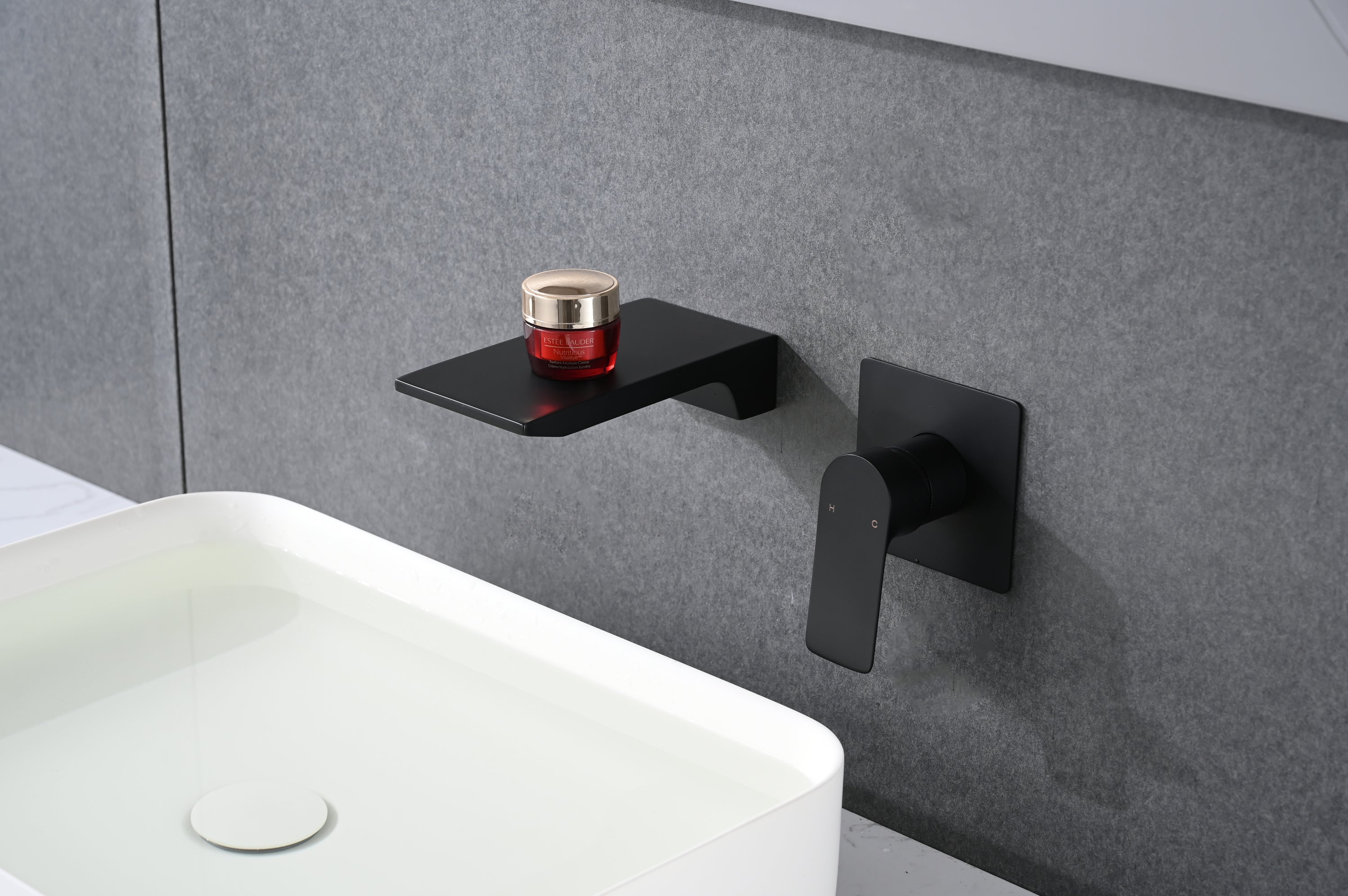 Wall Mount Waterfall Bathtub Faucet