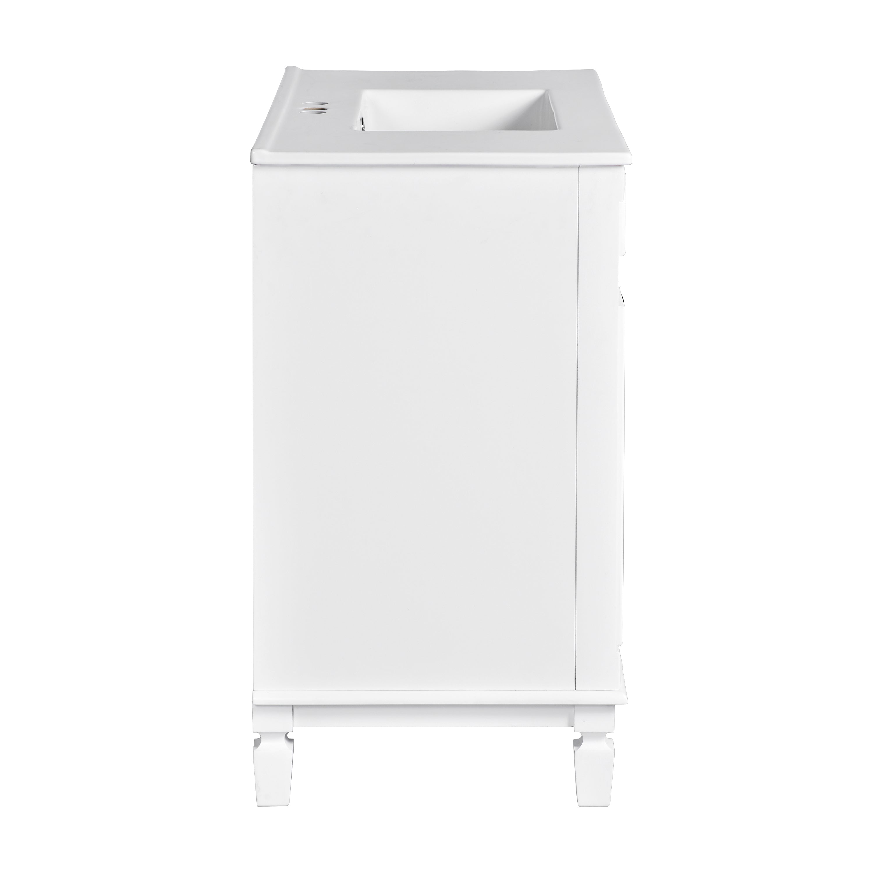 36 in. Modern Single-Sink Bathroom Vanity with Top Sink — supplier product image 9