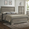 Weathered Grey Queen Bed