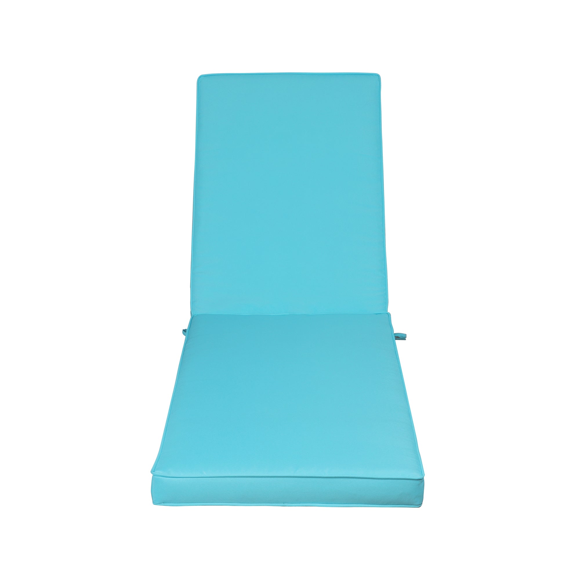 Outdoor Lounge Chair Cushion Replacement Patio Funiture Seat Cushion Chaise Lounge Cushion 1PC-SKY Blue