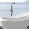 Freestanding Bathtub Faucet with Hand Shower