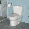 Ceramic One Piece Toilet,Dual Flush with Soft Clsoing Seat