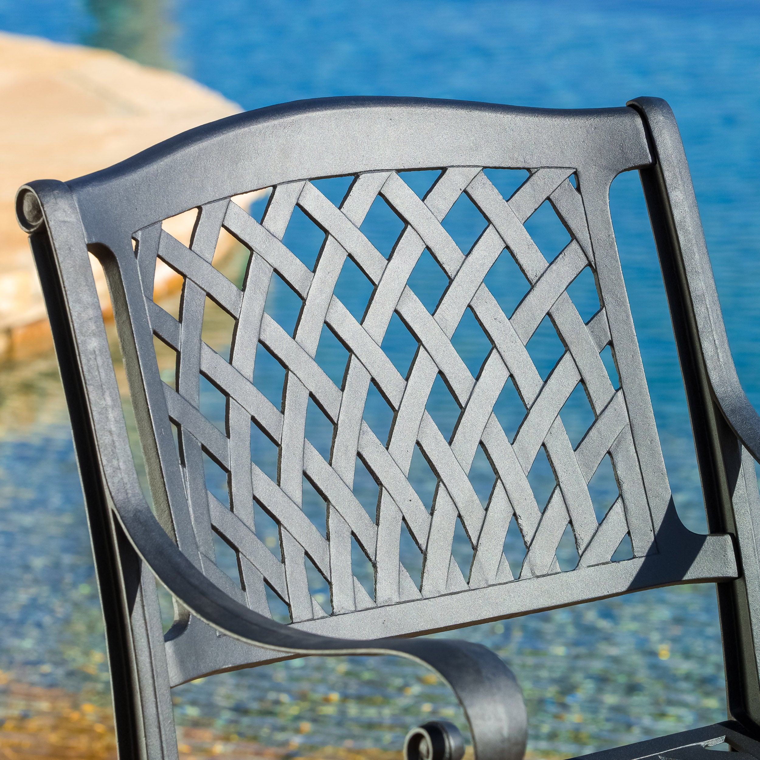 CAYMAN ARCH MESH I CHAIR(set of 2)