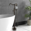 Freestanding Bathtub Faucet with Hand Shower