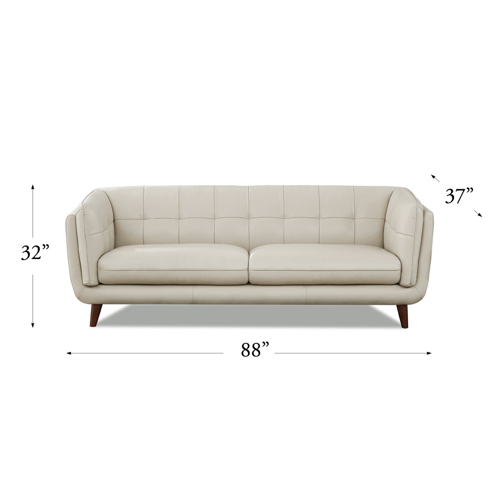 Solana Leather Sofa