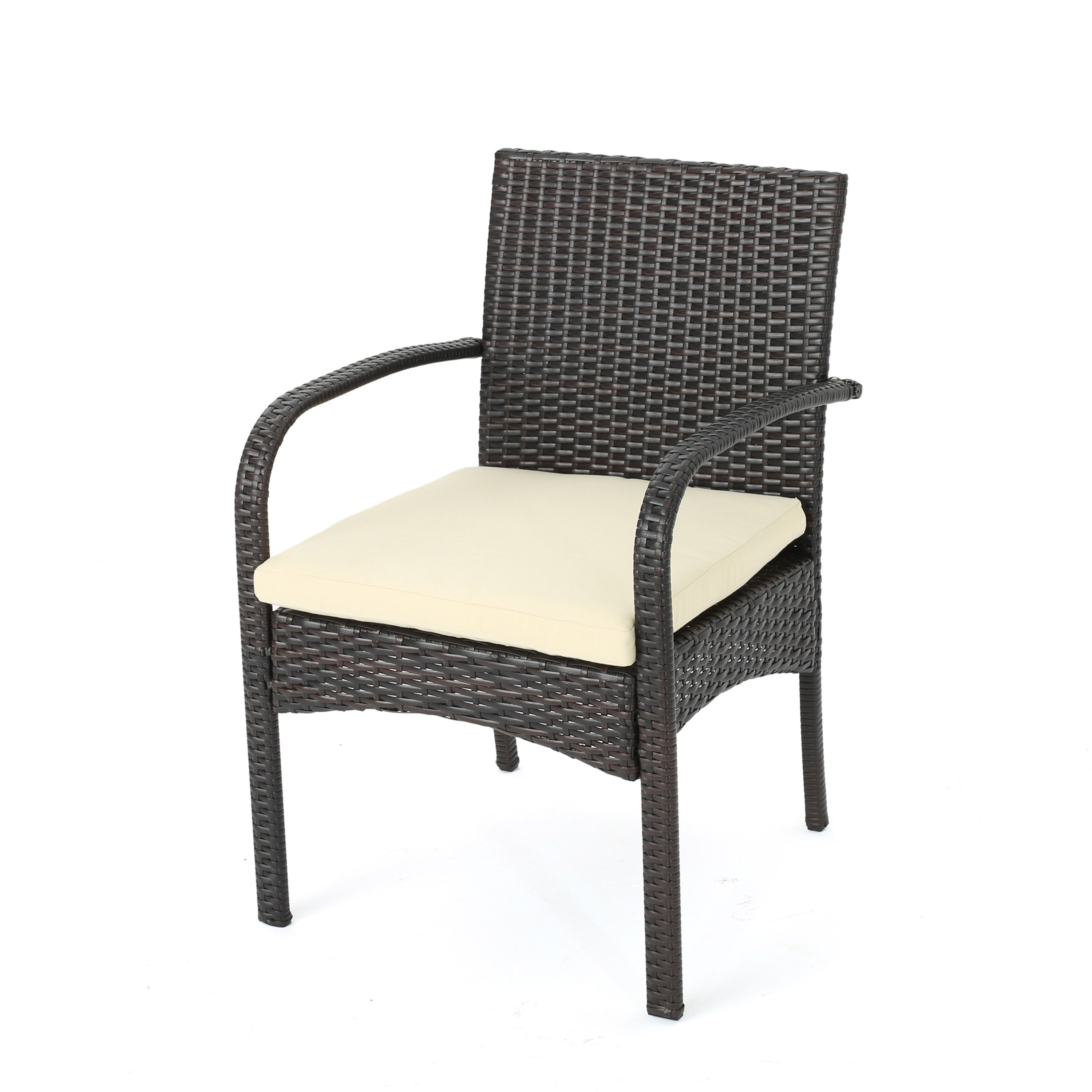 CORDOBA KD PE WICKER DINING CHAIR