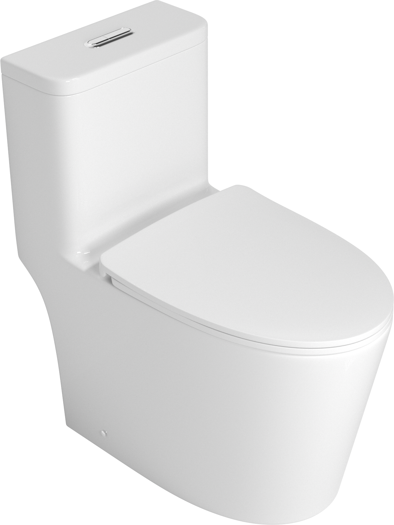 One piece Toilet with high quality Accessories