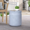 Outdoor Concrete End Table