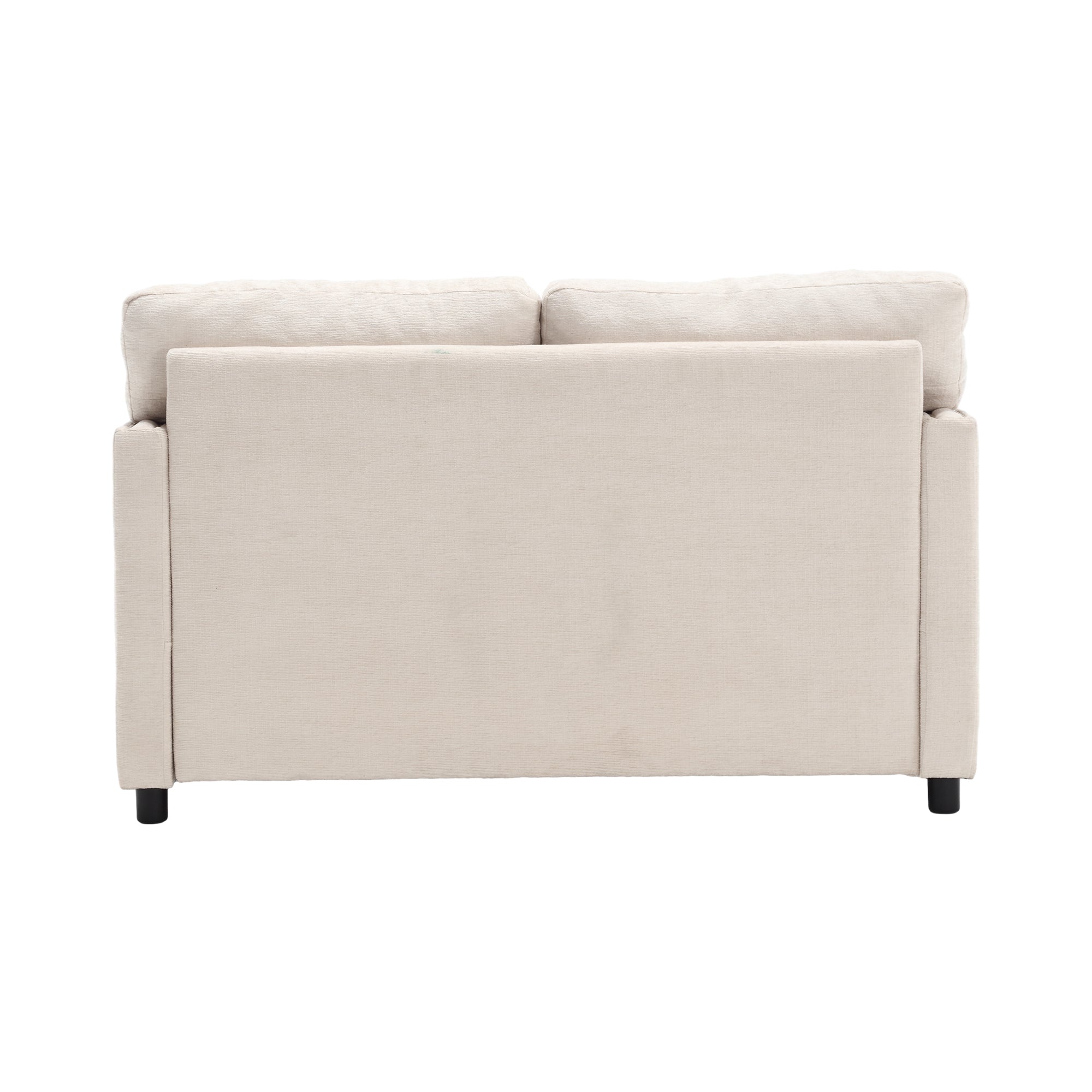 UNITED Modern chenille Fabric Loveseat, 2-Seat Upholstered Loveseat Sofa Modern Couch