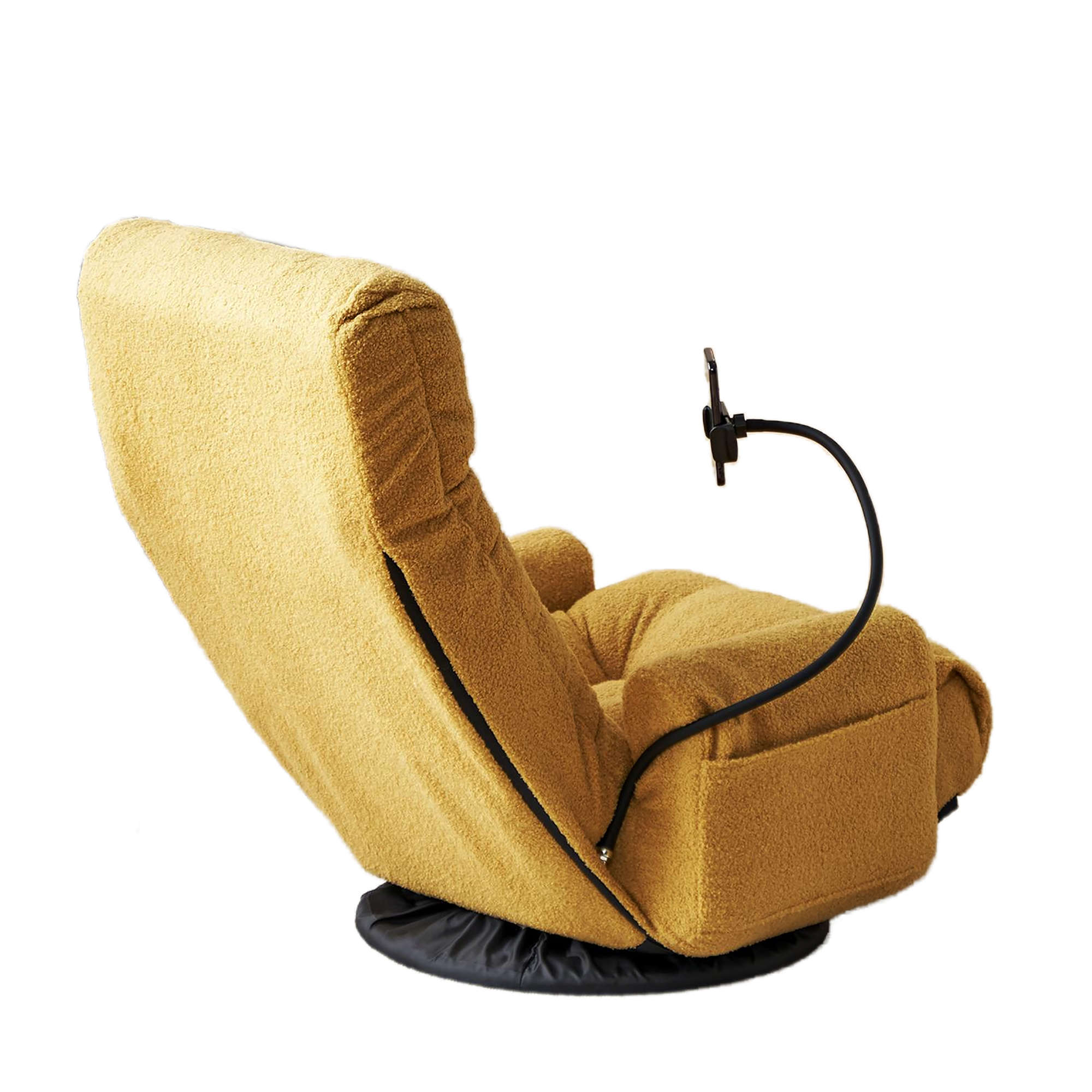 Adjustable head and waist, game chair, lounge chair in the living room, 360 degree rotatable sofa chair,Rotatable seat Leisure Chair deck chair