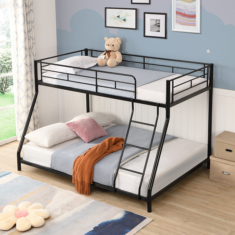 METAL BUNK  BED  TF  BLACK