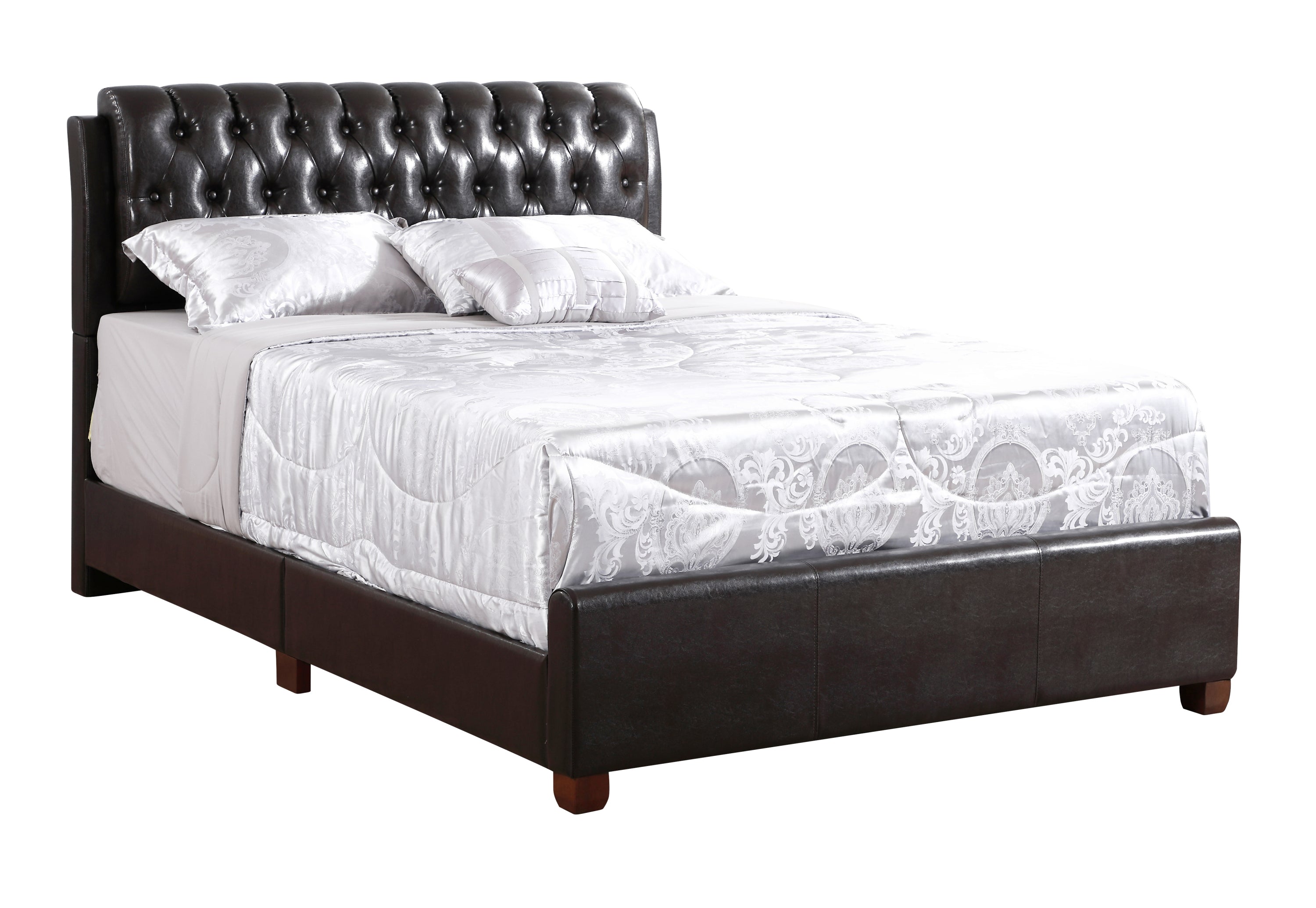 Stylish Contemporary Queen Bed