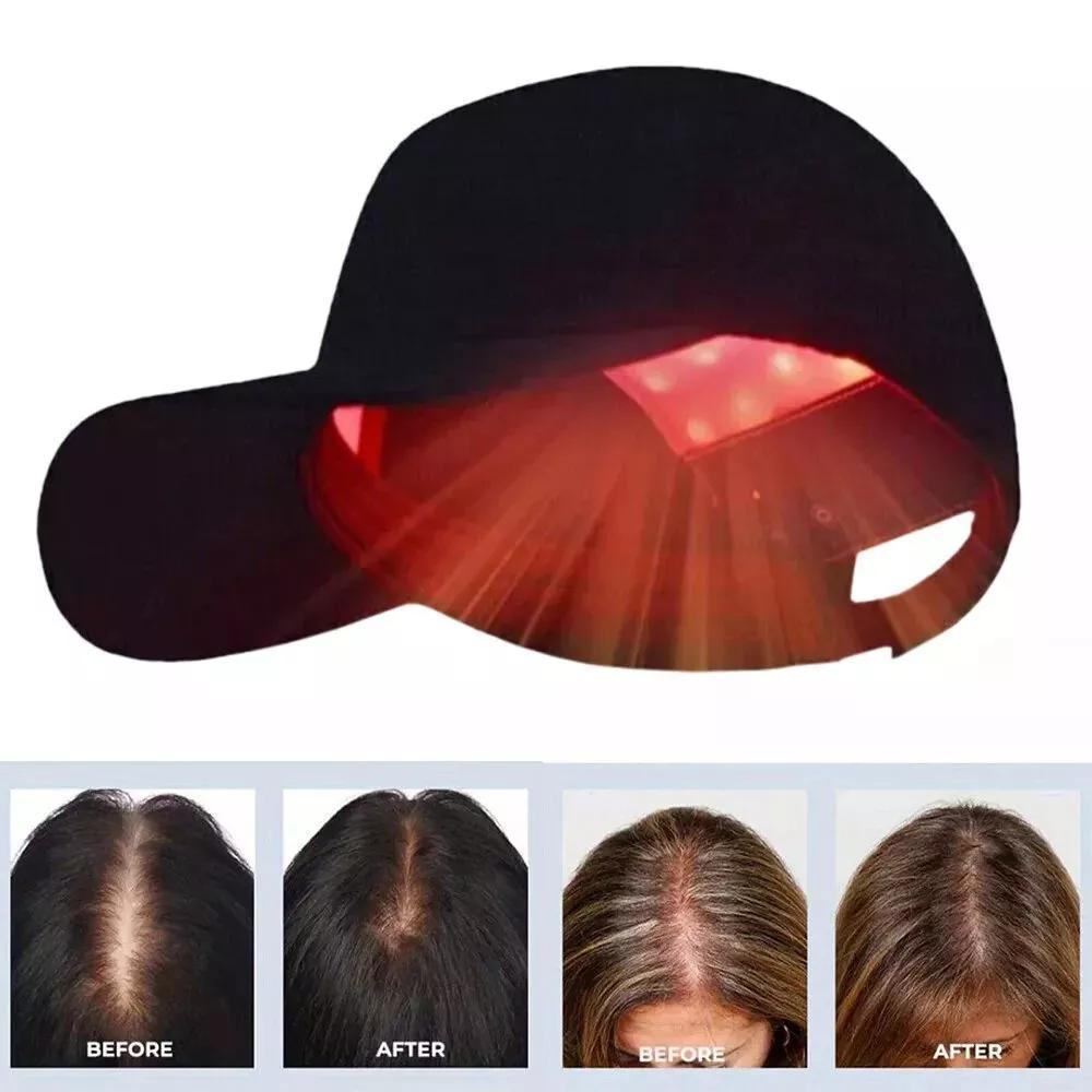 650nm Hair Loss Treatment Cap Red Light Therapy Hat Hair Growth Regrowth US