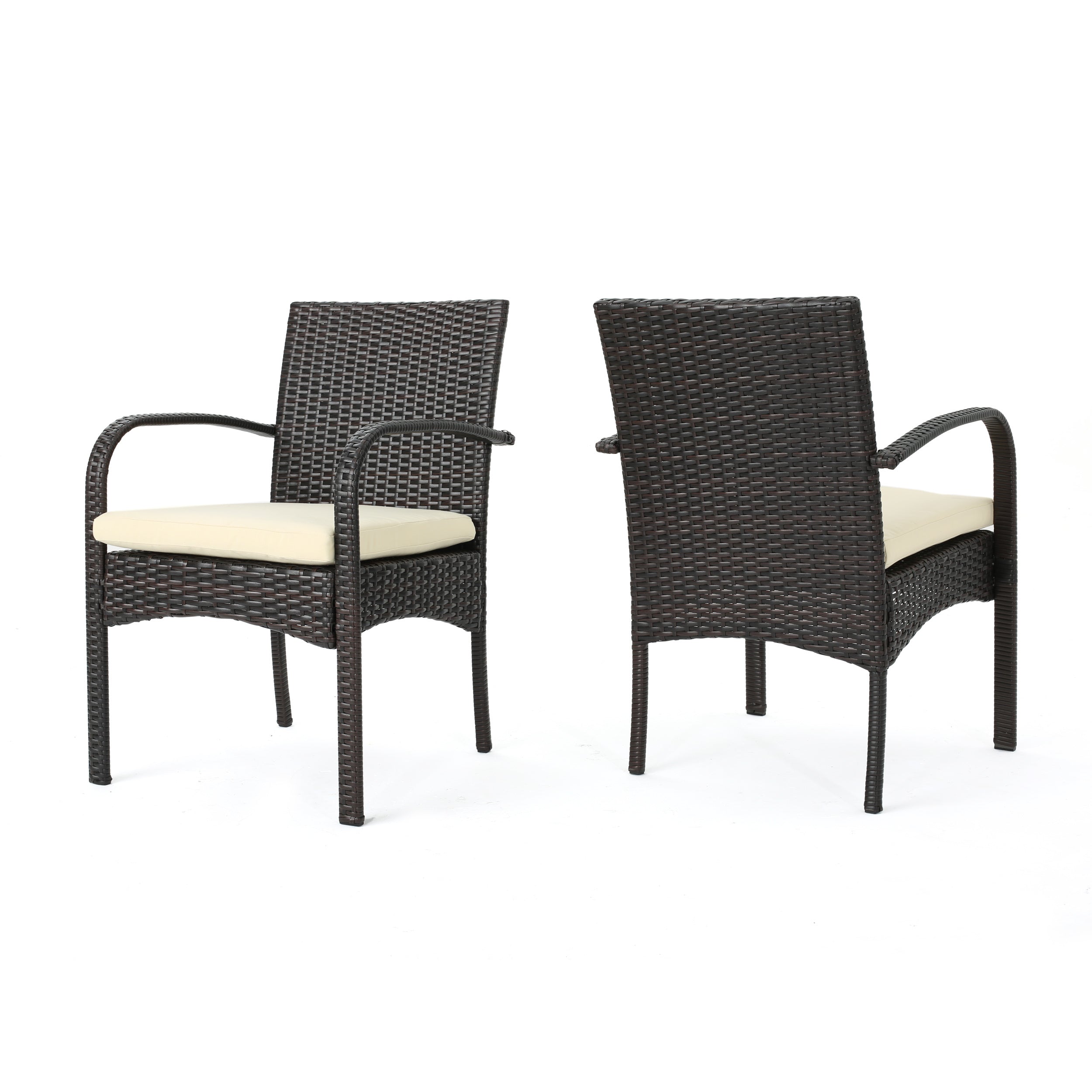 CORDOBA KD PE WICKER DINING CHAIR