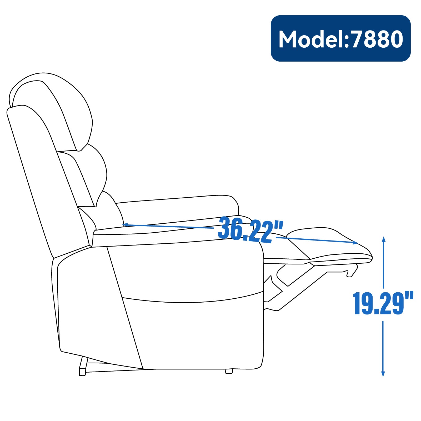 Grey Cat-proof Leather Dual Motor Infinite Position Up to 350 LBS Power Lift Recliner Chair with Power-Remote, Heat Massage and Heavy Duty Motion Mechanism