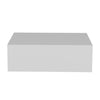 Nightstand Isola, Bedroom, White