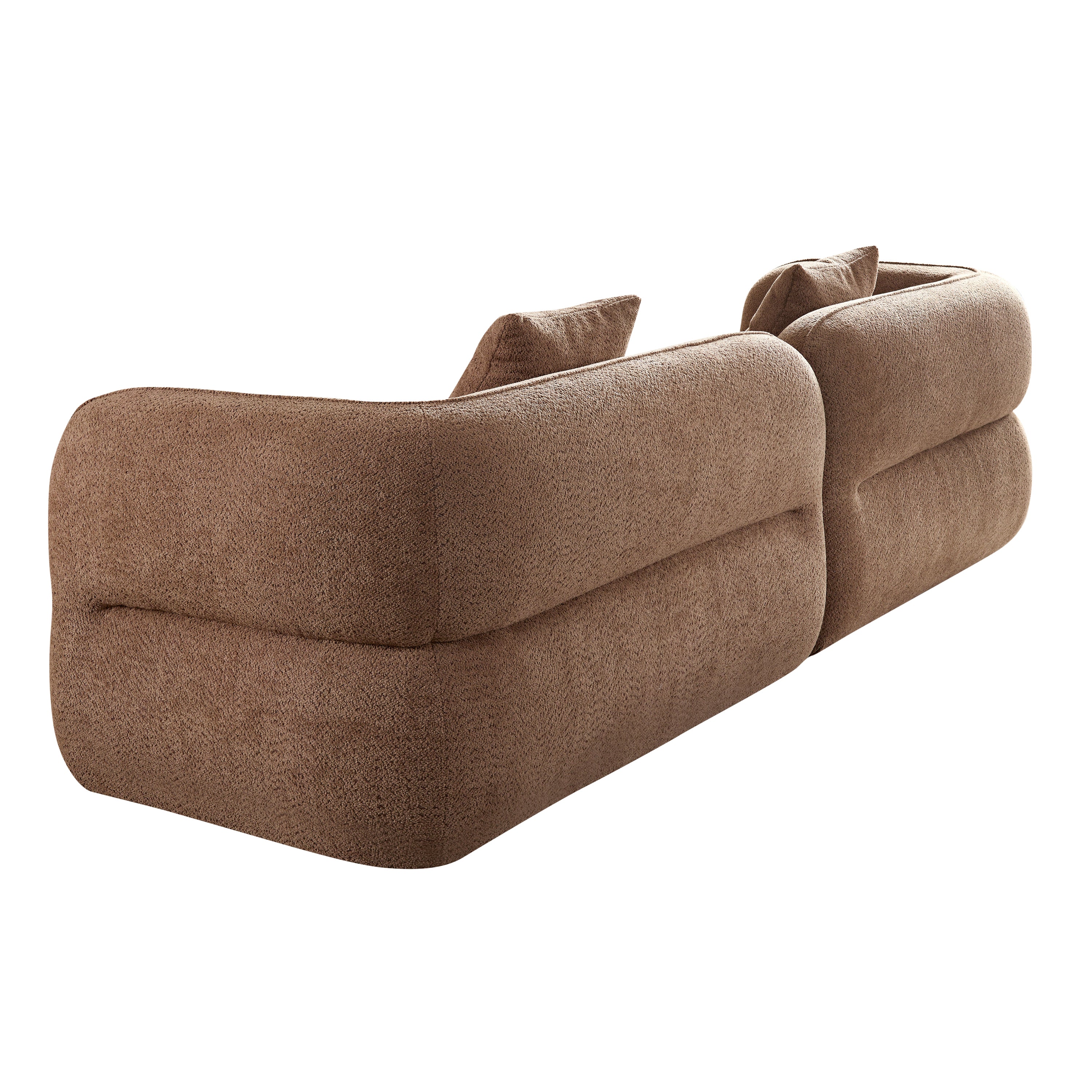 WKS11CZ Camel sofa, durable fabric, solid wood frame, high density sponge filler