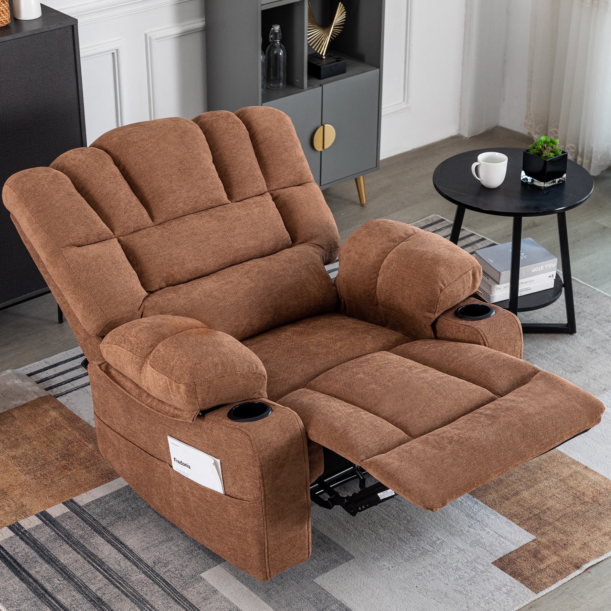 Massage Recliner Chair Sofa with Heating Vibration