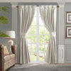 Pleat Curtain Panel with Tieback (Only 1 Pc Panel)