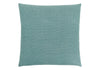 Pillows, 18 X 18 Square, Insert Included, Decorative Throw, Accent, Sofa, Couch, Bedroom, Blue Hypoallergenic Polyester, Modern