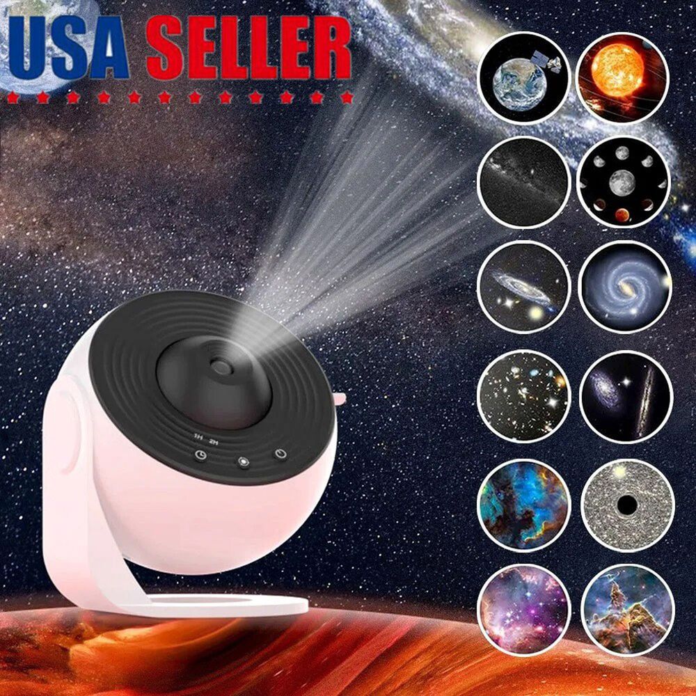 2024 Galaxy Projector 12-In-1 Planetarium Star Projector Sky Constellation Night