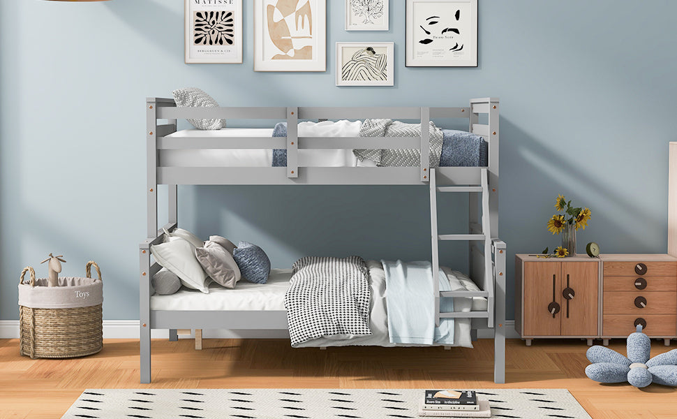 Twin over full bunk bed dimensions