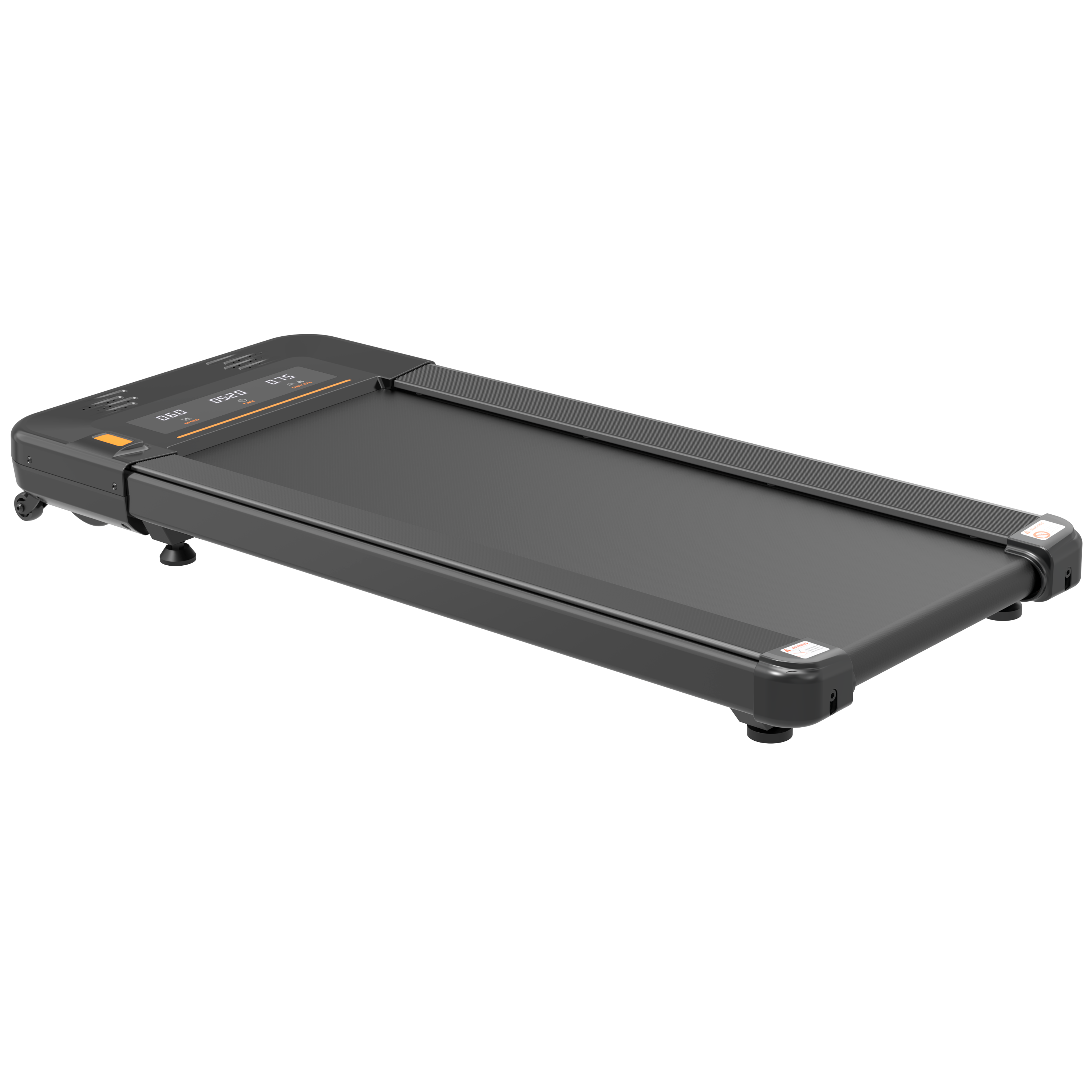 Under Desk Treadmill Walking Pad with Remote Controll,  Heavy Duty 2.5HP 300LBS