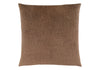 Pillows, 18 X 18 Square, Insert Included, Decorative Throw, Accent, Sofa, Couch, Bedroom, Brown Hypoallergenic Polyester, Modern