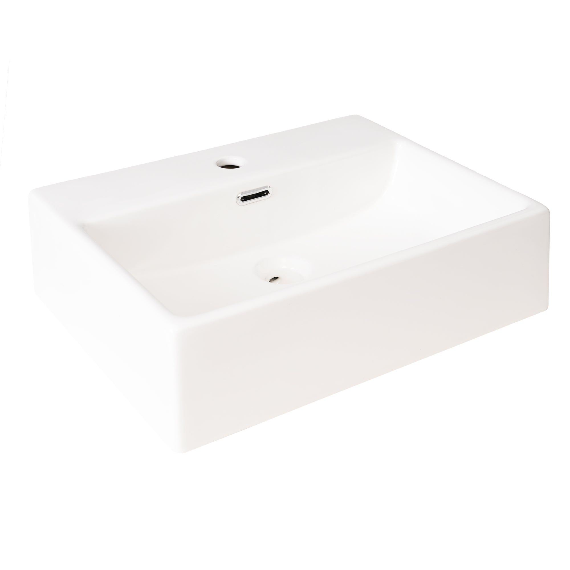 20-Inch bathroom vanity with ceramic sink and ample storage - ideal for small bathrooms