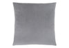 Pillows, 18 X 18 Square, Insert Included, Decorative Throw, Accent, Sofa, Couch, Bedroom, Grey Hypoallergenic Polyester, Modern