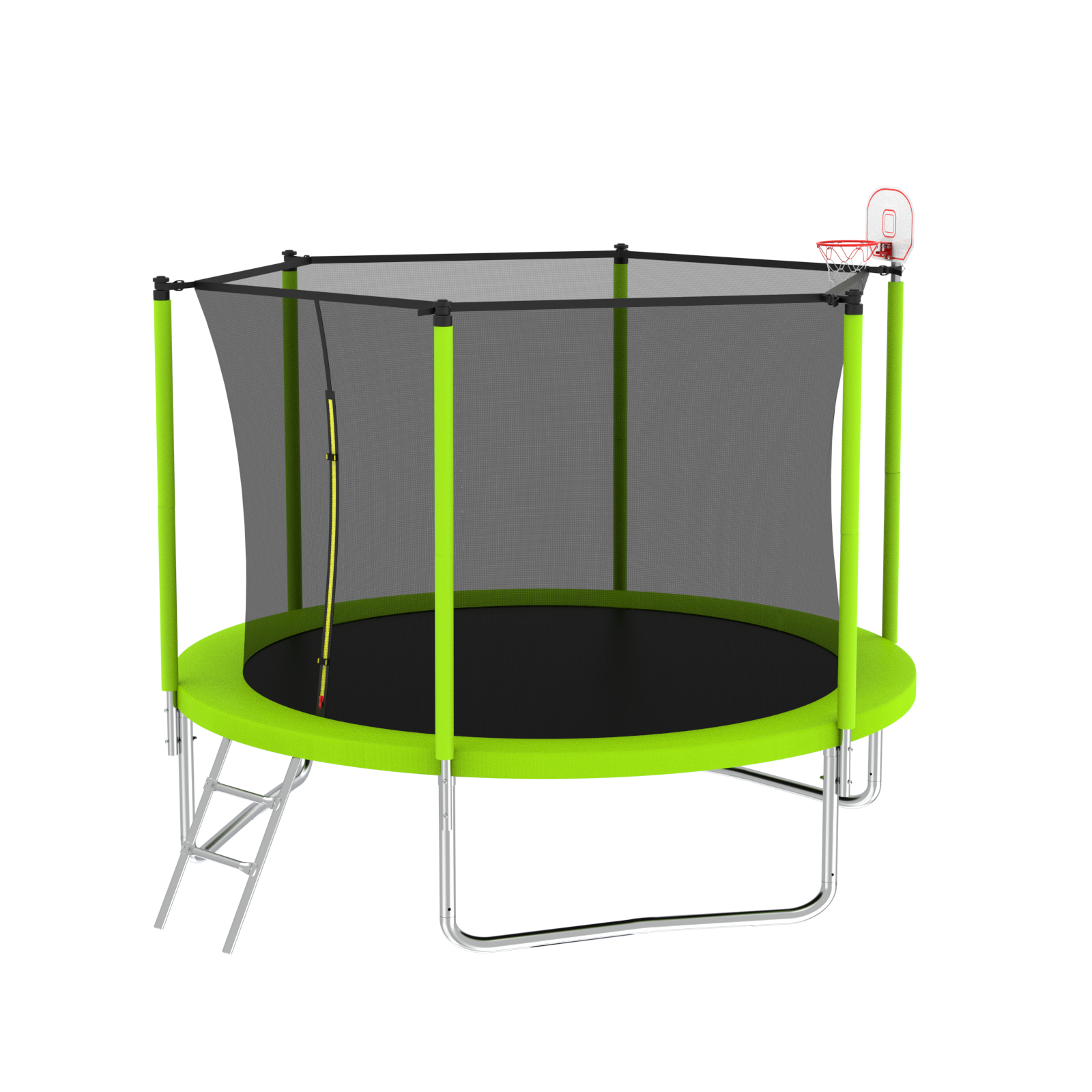 8FT TRAMPOLINE Green