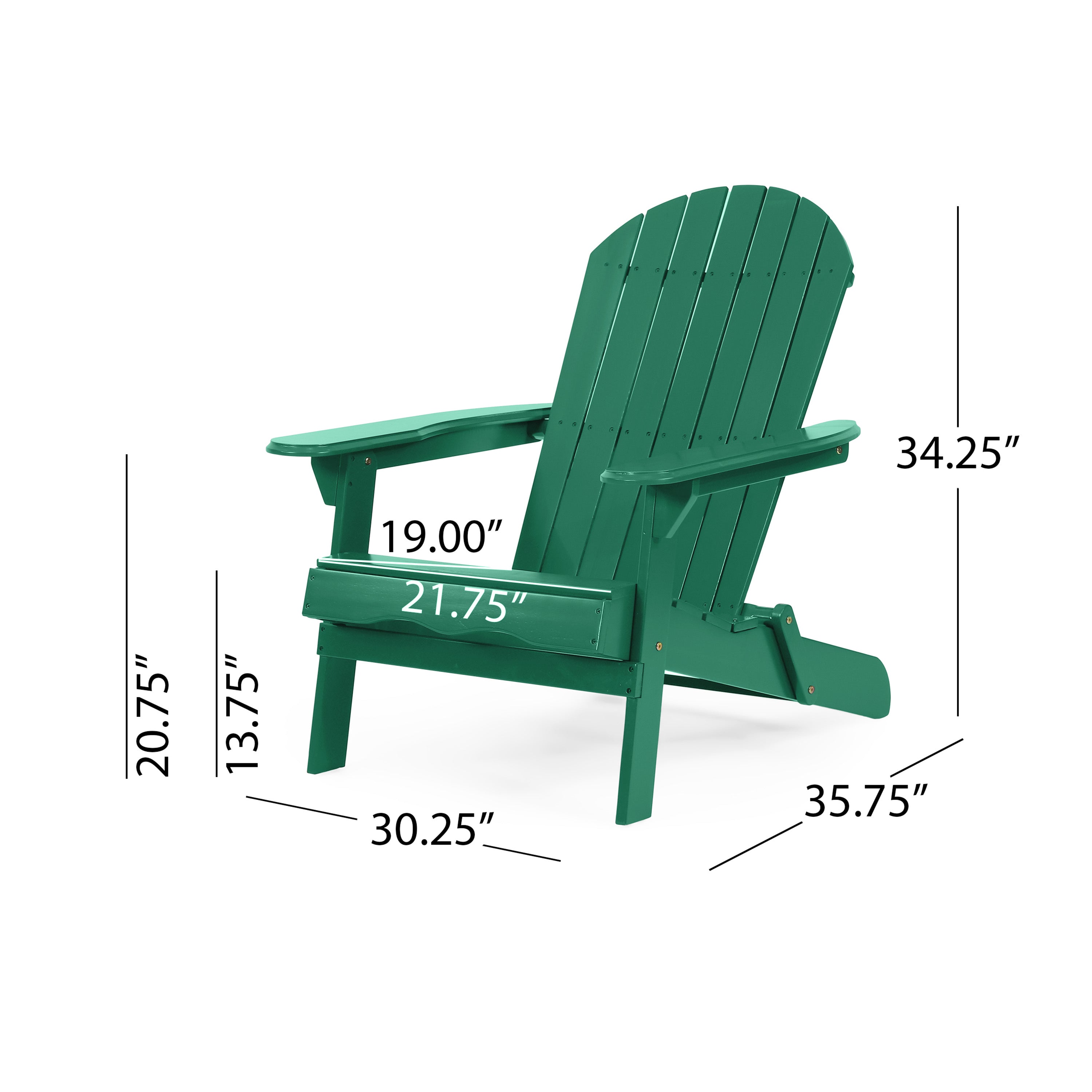 MALIBU ADIRONDACK CHAIR