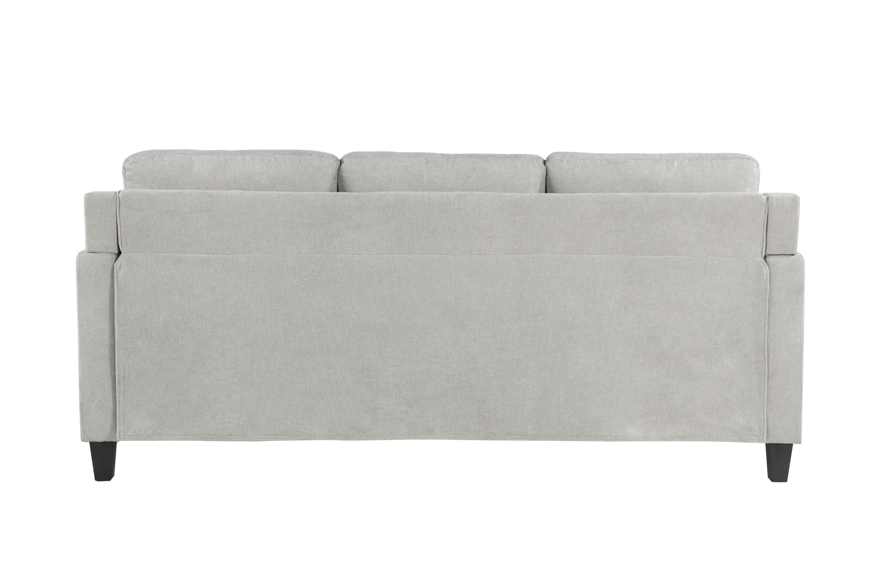 Horatio Taupe Chenille 3 Seater Sofa