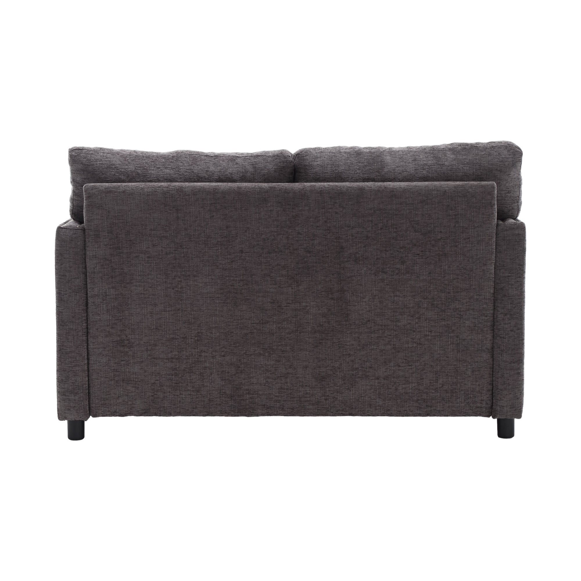 UNITED Modern chenille Fabric Loveseat, 2-Seat Upholstered Loveseat Sofa Modern Couch