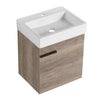 18 inch Bathroom Vanity With Top, Small Bathroom Vanity And Sink