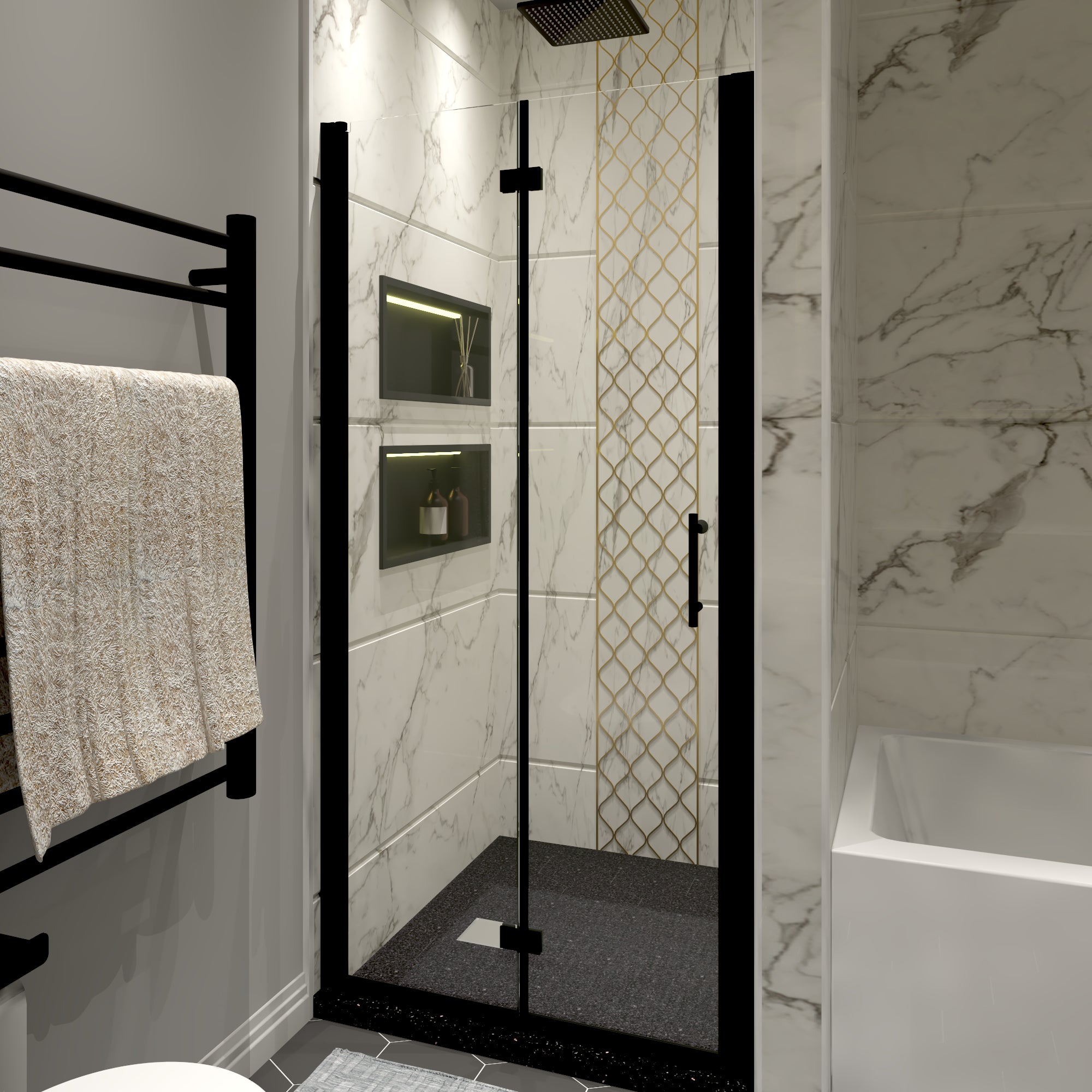 SHOWER DOORS