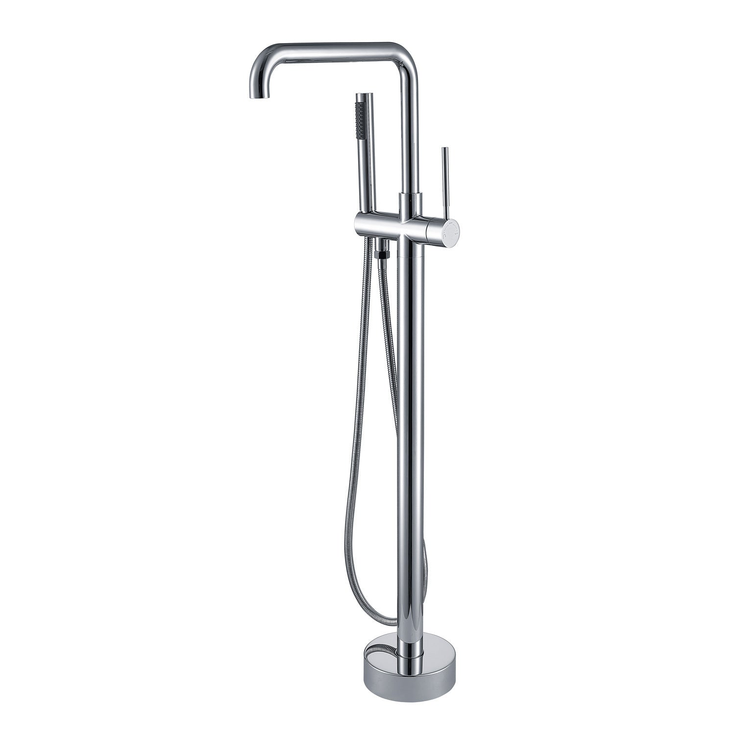 Freestanding Bathtub Faucet with Hand Shower