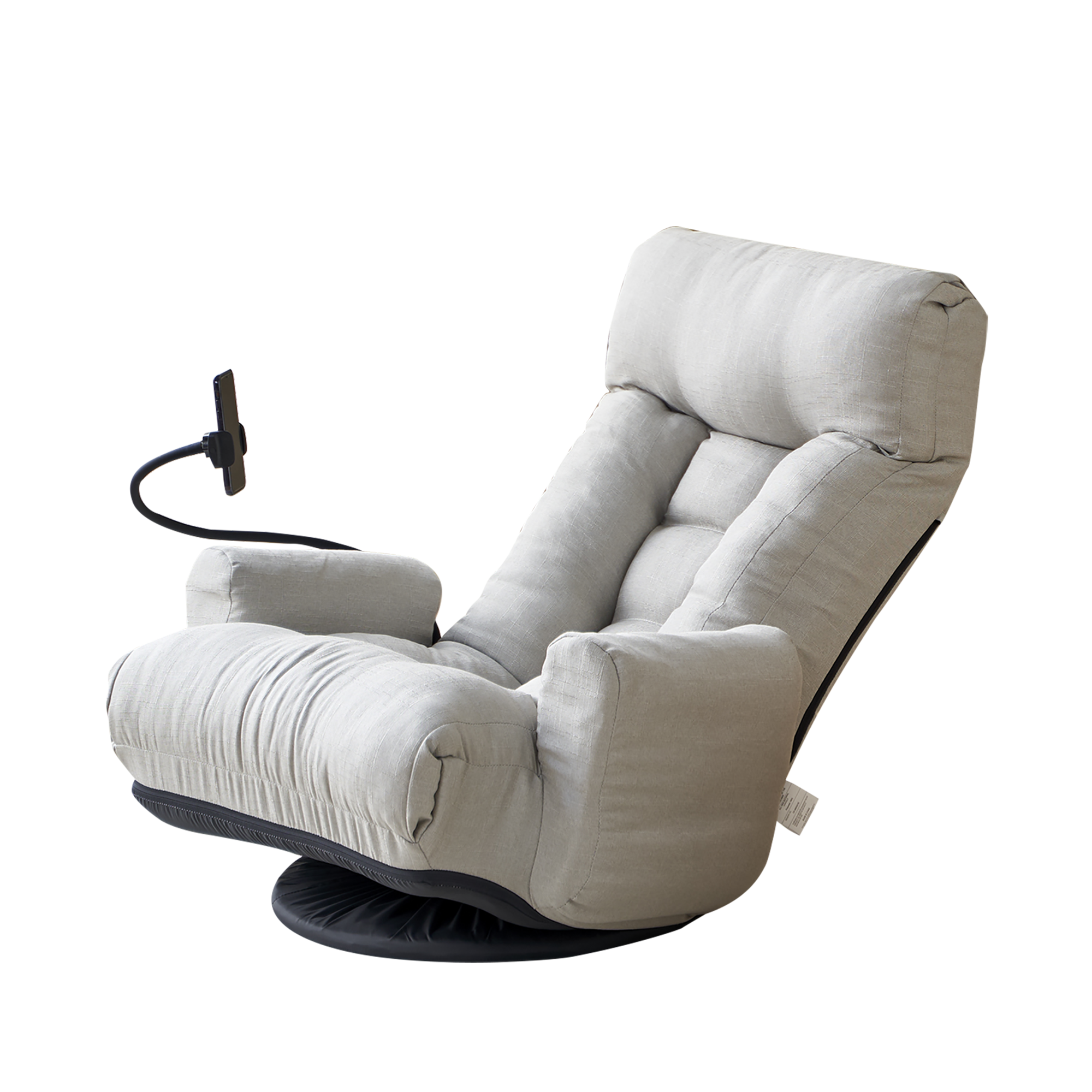 Adjustable head and waist, game chair, lounge chair in the living room, 360 degree rotatable sofa chair,Rotatable seat Leisure Chair deck chair