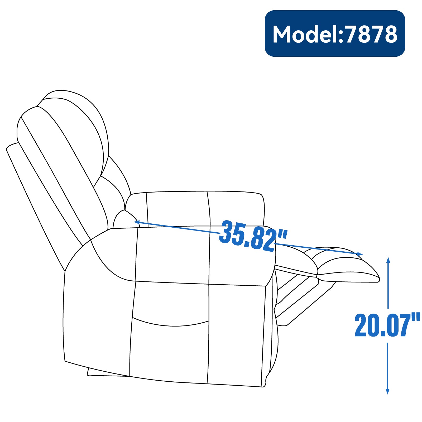 Power Lift Recliner Chair Heat Massage Dual Motor Infinite Position Up to 350 LBS, Faux Leather, Heavy Duty Motion Mechanism with USB Ports, Grey